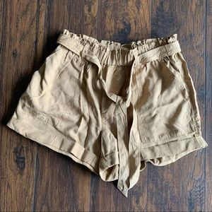Aerie paperbag waist shorts